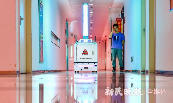 疫情中，這家機(jī)器人公司逆勢(shì)“爆單”(圖1)
