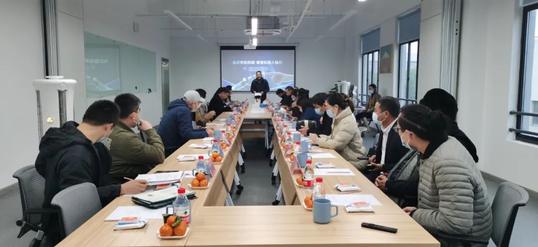 走近智能防疫·感受機(jī)器人魅力——“專精特新”企業(yè)家沙龍側(cè)記之八(圖7)
